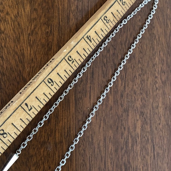 Rebecca Gioielli  designer made in Italy silver long chain - Picture 14 of 16